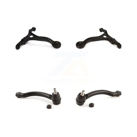 Tor Front Suspension Control Arm And Tie Rod End Kit For 2004-2007 Acura TL KTR-102594